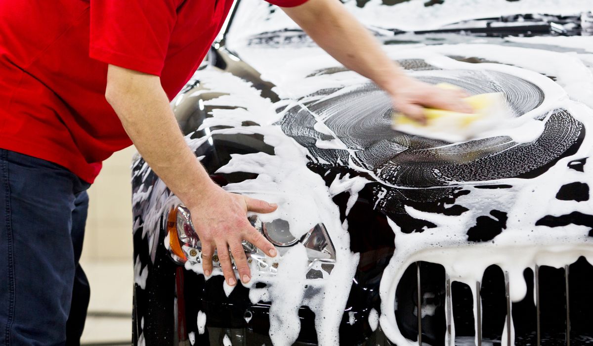 washing your car