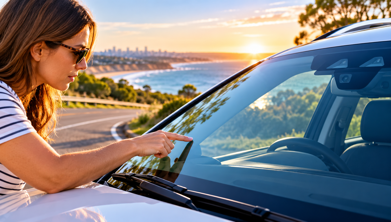 essential windscreen checks