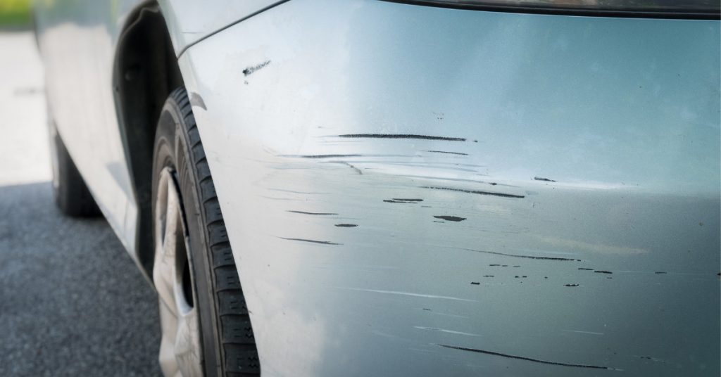 How to remove car scratches Novus Glass Mitcham